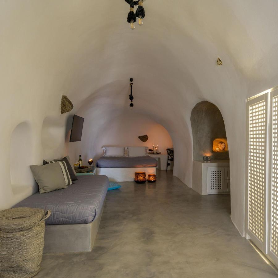 Mybozer Cave Villa Karterádosz Kültér fotó