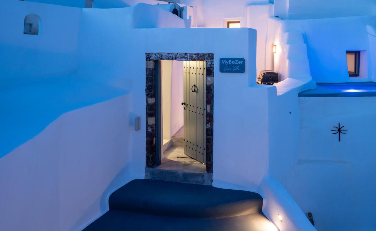 Mybozer Cave Villa Karterádosz Kültér fotó