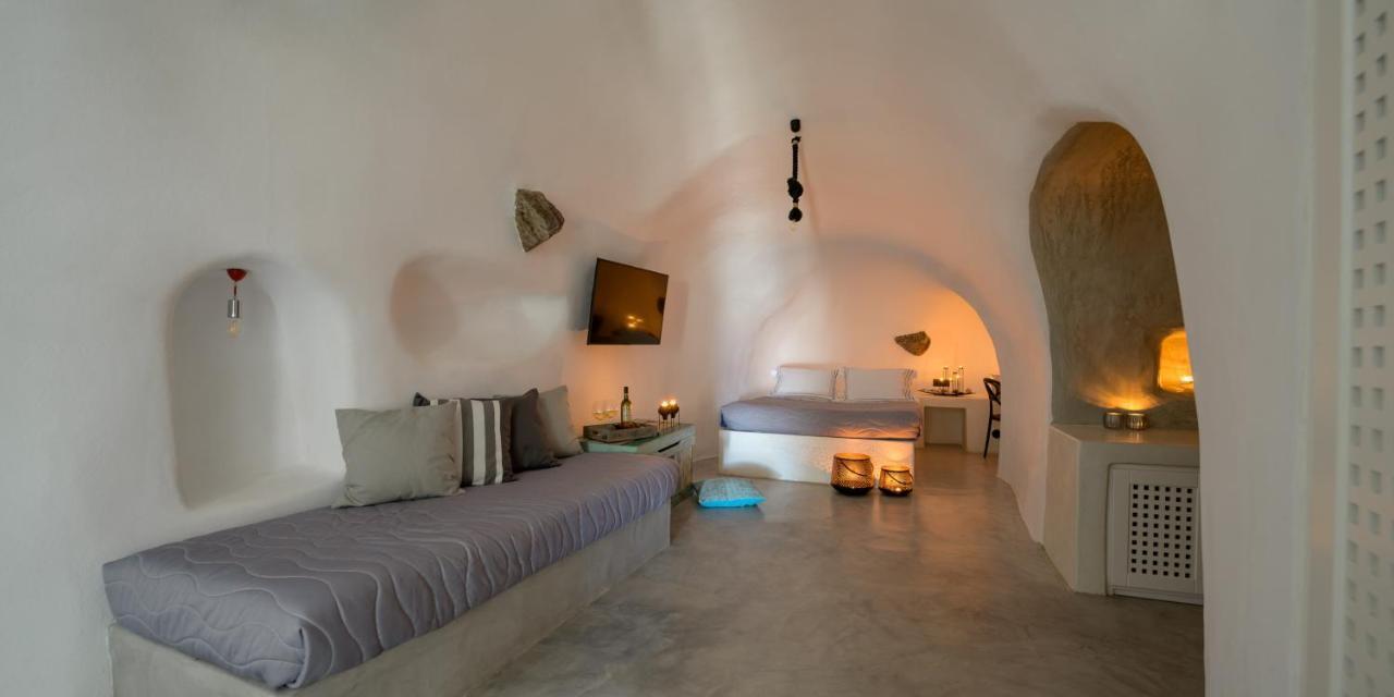 Mybozer Cave Villa Karterádosz Kültér fotó