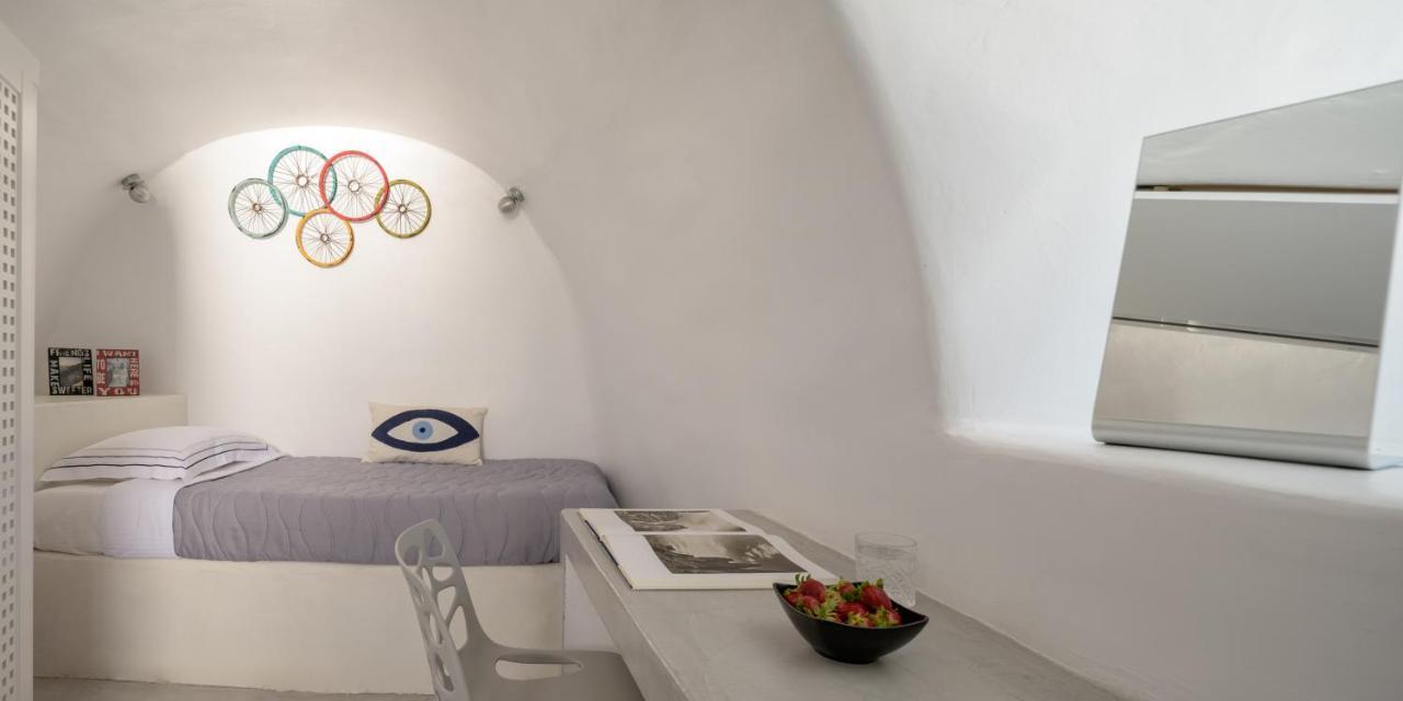 Mybozer Cave Villa Karterádosz Kültér fotó