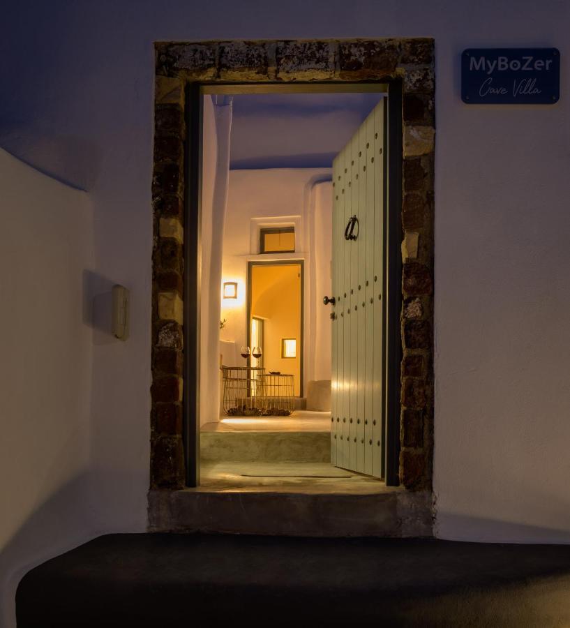 Mybozer Cave Villa Karterádosz Kültér fotó