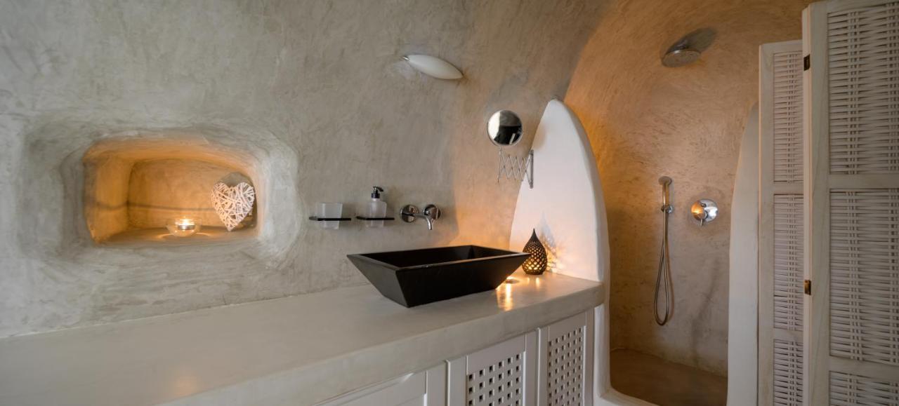 Mybozer Cave Villa Karterádosz Kültér fotó