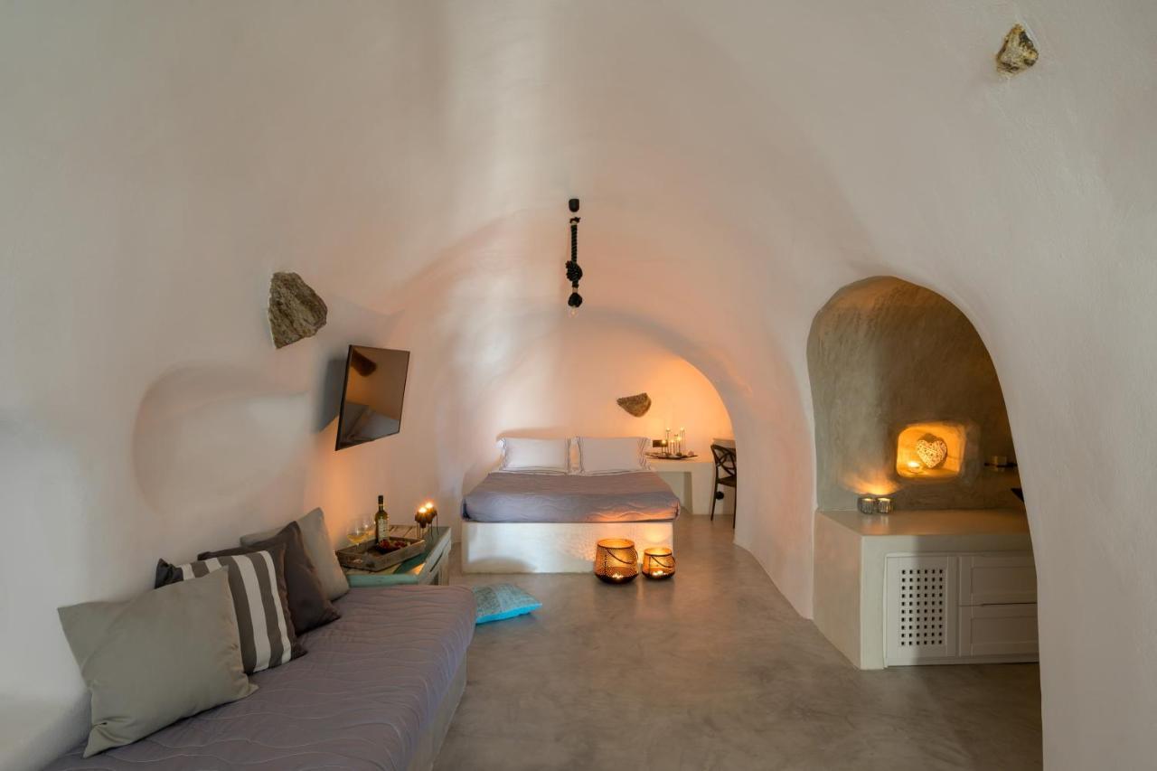 Mybozer Cave Villa Karterádosz Kültér fotó