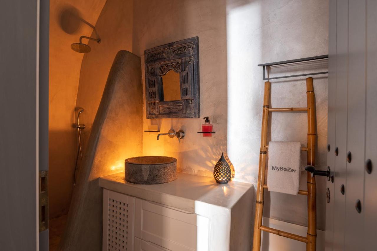 Mybozer Cave Villa Karterádosz Kültér fotó