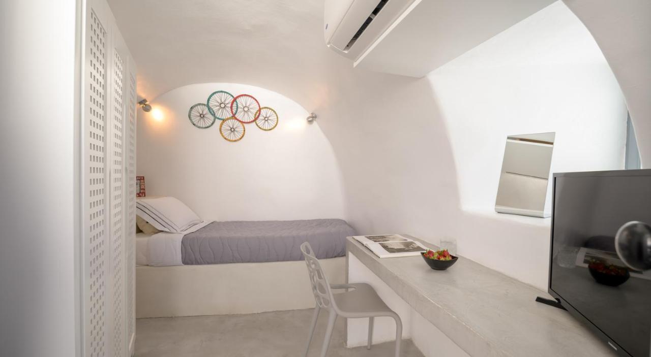 Mybozer Cave Villa Karterádosz Kültér fotó