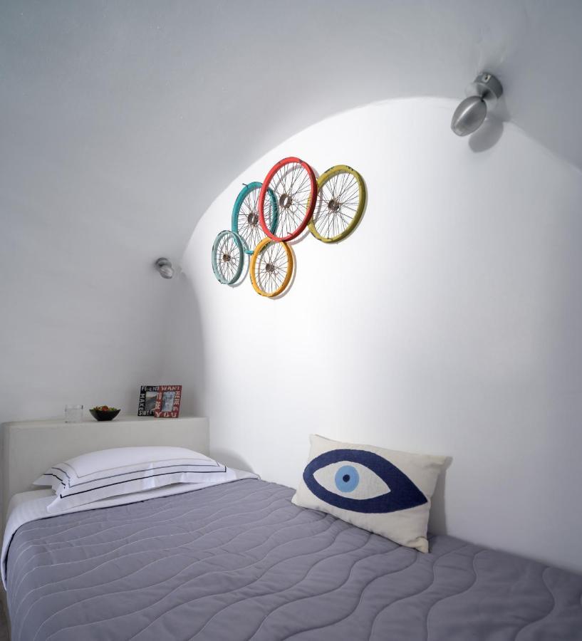 Mybozer Cave Villa Karterádosz Kültér fotó