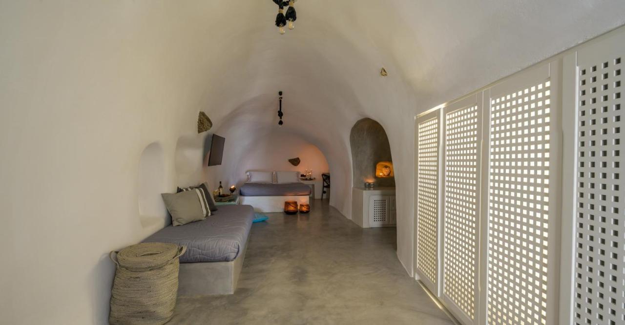Mybozer Cave Villa Karterádosz Kültér fotó