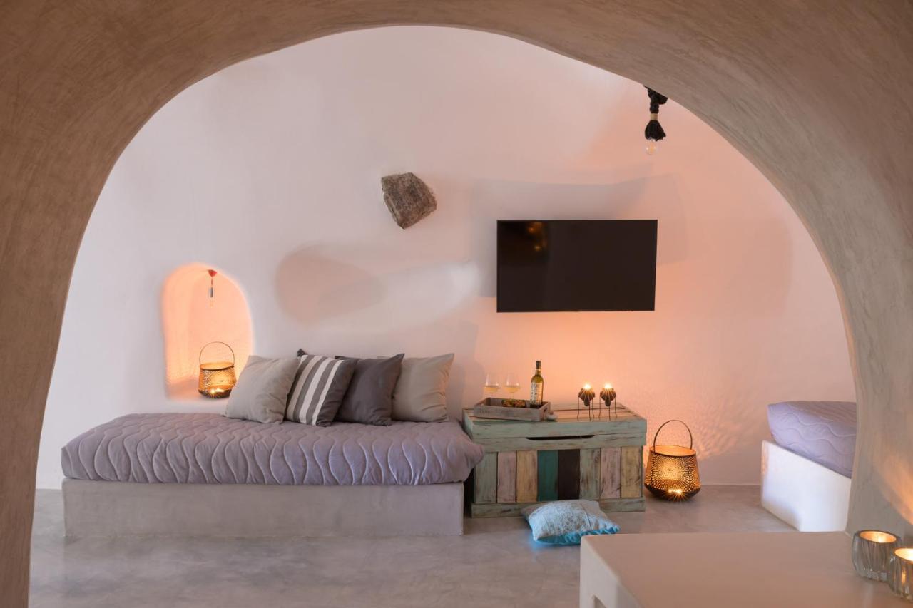 Mybozer Cave Villa Karterádosz Kültér fotó