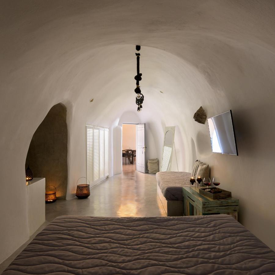 Mybozer Cave Villa Karterádosz Kültér fotó